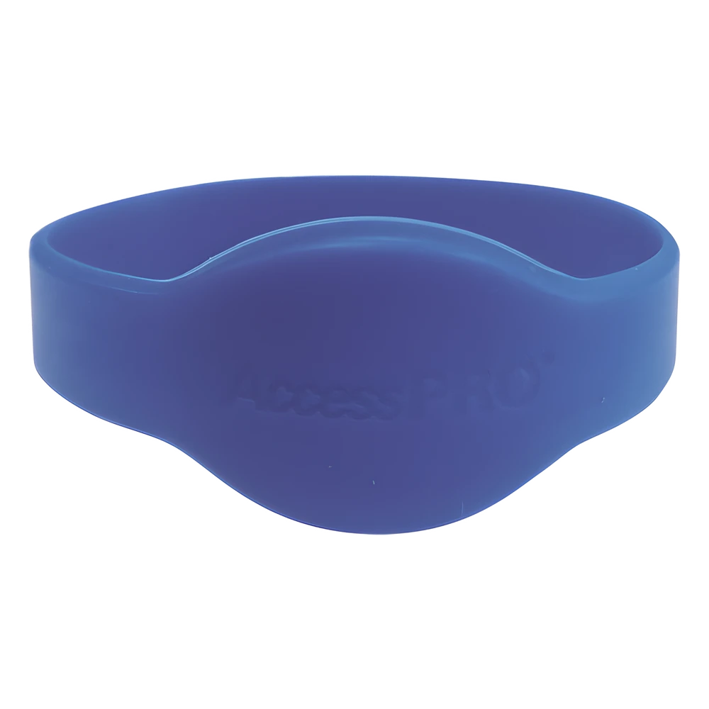 portada_0S1000-264 Brazalete RFID MIFARE / 13.56 MHz / 74 mm Diámetro / Silicona Resistente al Agua / Formato Wiegand 32 Bits / Talla Adulto ACCESSWB74M1K 1