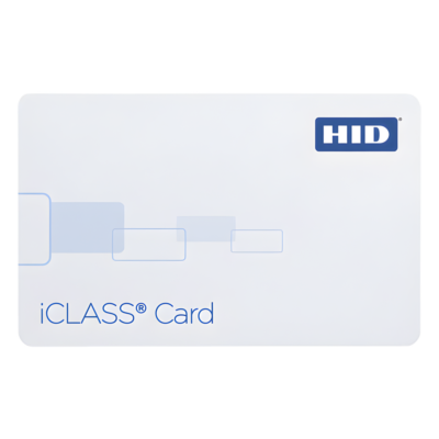 Tarjeta de Acceso iCLASS / Memoria 2 KB / PVC Delgado / Formato 48 Bits / Compra Mínima 100 Piezas