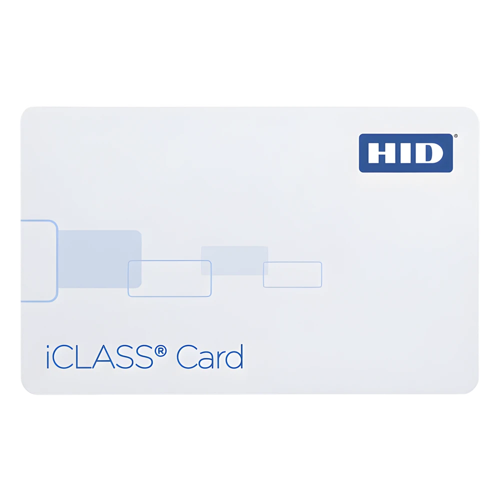 portada_0S1000-265 Tarjeta de Acceso iCLASS / Memoria 2 KB / PVC Delgado / Formato 48 Bits / Compra Mínima 100 Piezas 2100PGGMN 1