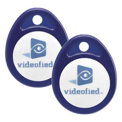 Kit de Tags de Proximidad / Sin Batería / 10 Piezas / Compatible con Teclado XMB y Lectora BR651 / Hasta 19 Códigos Programables
