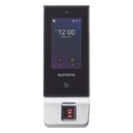 Terminal de Control de Acceso / Multitecnología / Huella / RFID Mifare / Bluetooth / Pantalla Táctil 4' / IP65 / PoE portada_0S1000-273