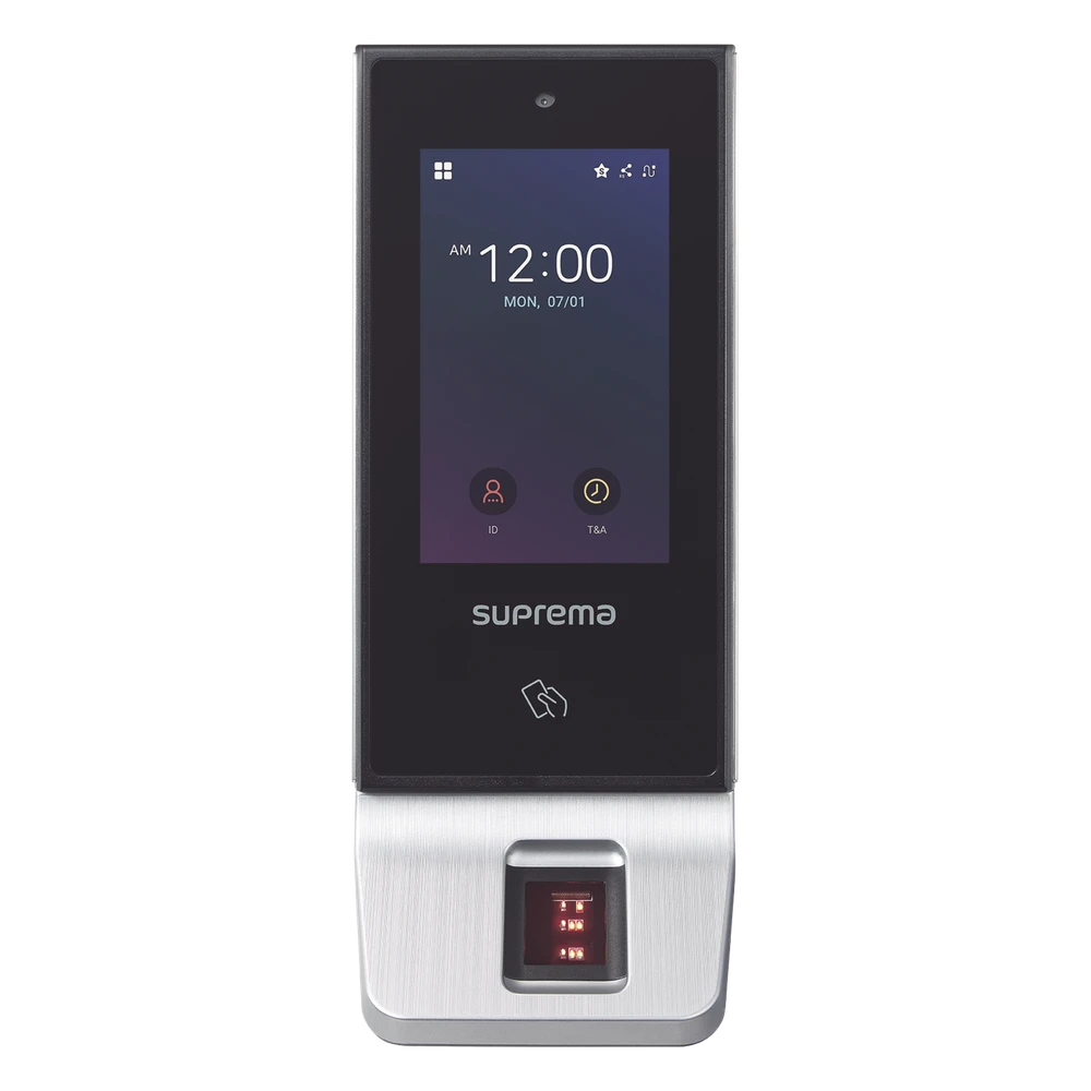portada_0S1000-273 Terminal de Control de Acceso / Multitecnología / Huella / RFID Mifare / Bluetooth / Pantalla Táctil 4' / IP65 / PoE XS2OAPB 1