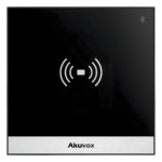 Terminal de Control de Acceso / Gestión 100% en la Nube / PoE / Bluetooth / NFC / Lector EM 125 kHz y MIFARE 13.56 MHz / IP65 / IK07 / 1 Puerta portada_0S1000-274