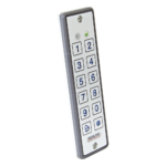 Lector de proximidad con teclado / IP65 / 125 kHz EM-HID / Wiegand 26 / 9 mm grosor / -30°C a 65°C / 5-16 VDC portada_0S1000-278