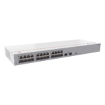 Switch No Administrable / 24 Puertos Gigabit / 2 Puertos SFP Uplink / 52 Gbps / 1U Rack portada_0S1000-28