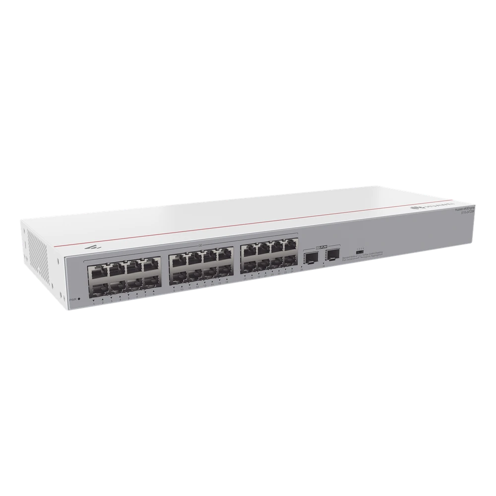 portada_0S1000-28 Switch No Administrable / 24 Puertos Gigabit / 2 Puertos SFP Uplink / 52 Gbps / 1U Rack S110-24T2SR 1
