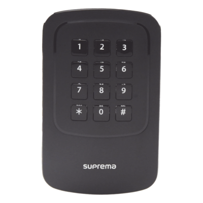 Lector RFID con Teclado y Controlador / Exterior / Multitecnología NFC-BLE / IP65-IP67 / IK08 / PoE / 125kHz-13.56MHz