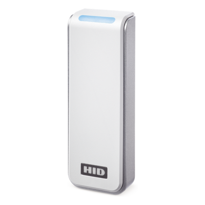 Lector de Control de Acceso / Multitecnología / SEOS, iCLASS, MIFARE DESFire / Salida Wiegand y OSDP / 12 VCC / LED Tricolor