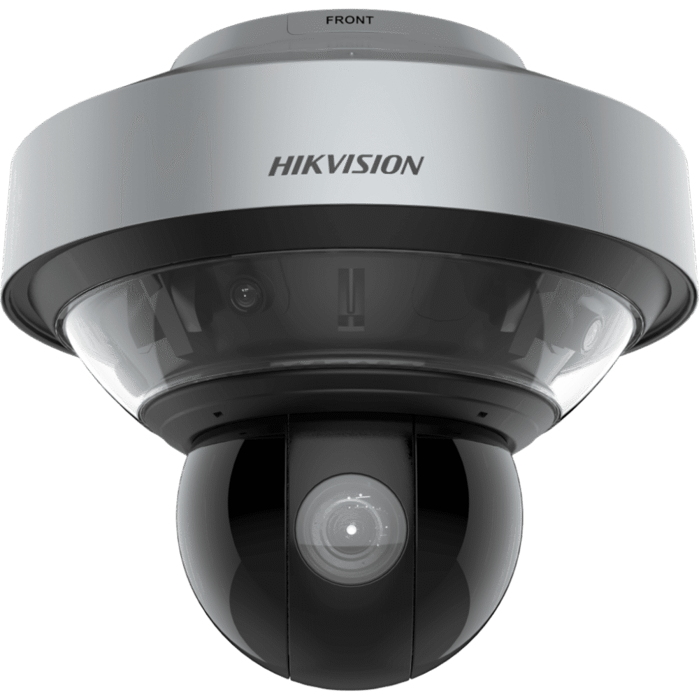 PTZ IP Panorámica 8 Megapixel (4K) + 4 Lentes Panorámicos (360°) / 40x Zoom Óptico / IR 250 m (820.2 ft) / Detección Inteligente / Deep Learning / IP67 / IK10 / 36 VCD / Alarmas / Autoseguimiento DS-2DP0836ZIX-D2 1