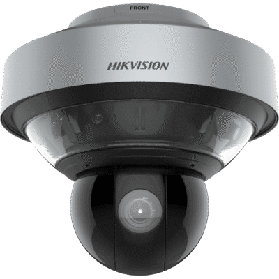 PTZ IP Panorámica 8 Megapixel (4K) + 4 Lentes Panorámicos (360°) / 40x Zoom Óptico / IR 250 m (820.2 ft) / Detección Inteligente / Deep Learning / IP67 / IK10 / 36 VCD / Alarmas / Autoseguimiento