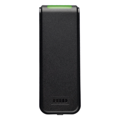 Lector de Control de Acceso / Bluetooth BLE / Wiegand y OSDP / IP55 / Montaje en Marco o Superficie
