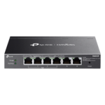 Switch Gigabit / 6 Puertos / 4 PoE+ 65W / Gestión Cloud SDN / Fanless / Alcance PoE 250 m (820.2 ft) / QoS y VLAN portada_0S1000-296