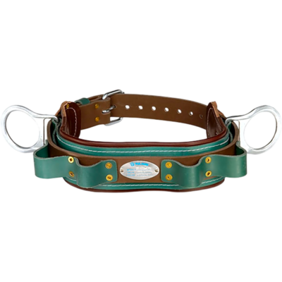 Cinturón de Liniero / Poliéster Resistente / 2 Anillos Tipo D / Talla 44 / Ancho 127 mm / Cumplimiento OSHA-PEMEX