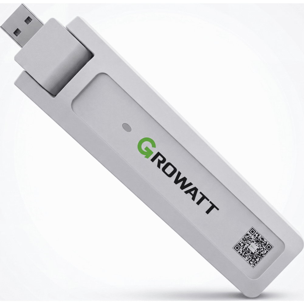 portada_0S1000-302 Módulo de Monitoreo para Microinversores / Gestión de 5 Dispositivos / RF-LoRa 200 m (656.2 ft) / Wi-Fi en Tiempo Real / BLE 4.2 / USB SHINEWELINK 1