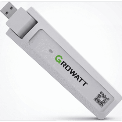 Módulo de Monitoreo para Microinversores / Gestión de 5 Dispositivos / RF-LoRa 200 m (656.2 ft) / Wi-Fi en Tiempo Real / BLE 4.2 / USB