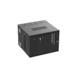 Gabinete de Montaje en Pared / 19in / 9 UR / 635mm (2.08ft) Profundidad / Ventana de Seguridad / Negro portada_0S1000-305