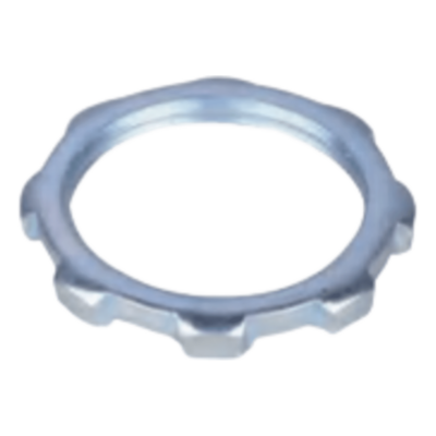 Contratuerca Metálica / 3/4" (19 mm) / Acero Galvanizado / UL Listed / EMT/IMC