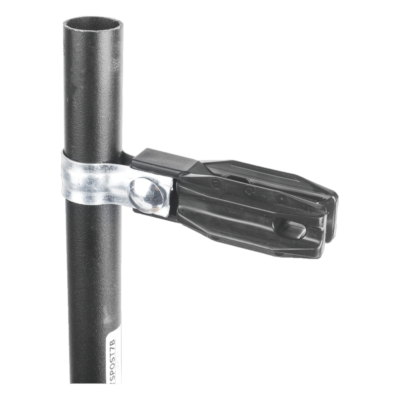 Aislador de Paso o Esquina / 1 Pulgada (25 mm) / Resina Virgen 100% / Anti-Arqueo / Acero Galvanizado / Tubería de Malla Ciclónica