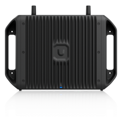 Cloud Gateway Industrial / Wi-Fi 7 Integrado / Puertos 10 GbE y 2.5 GbE / SFP+ / PoE+++ 90W / 350W Total / Sin Ventilador / -30 a 50 °C (-22 a 122 °F)