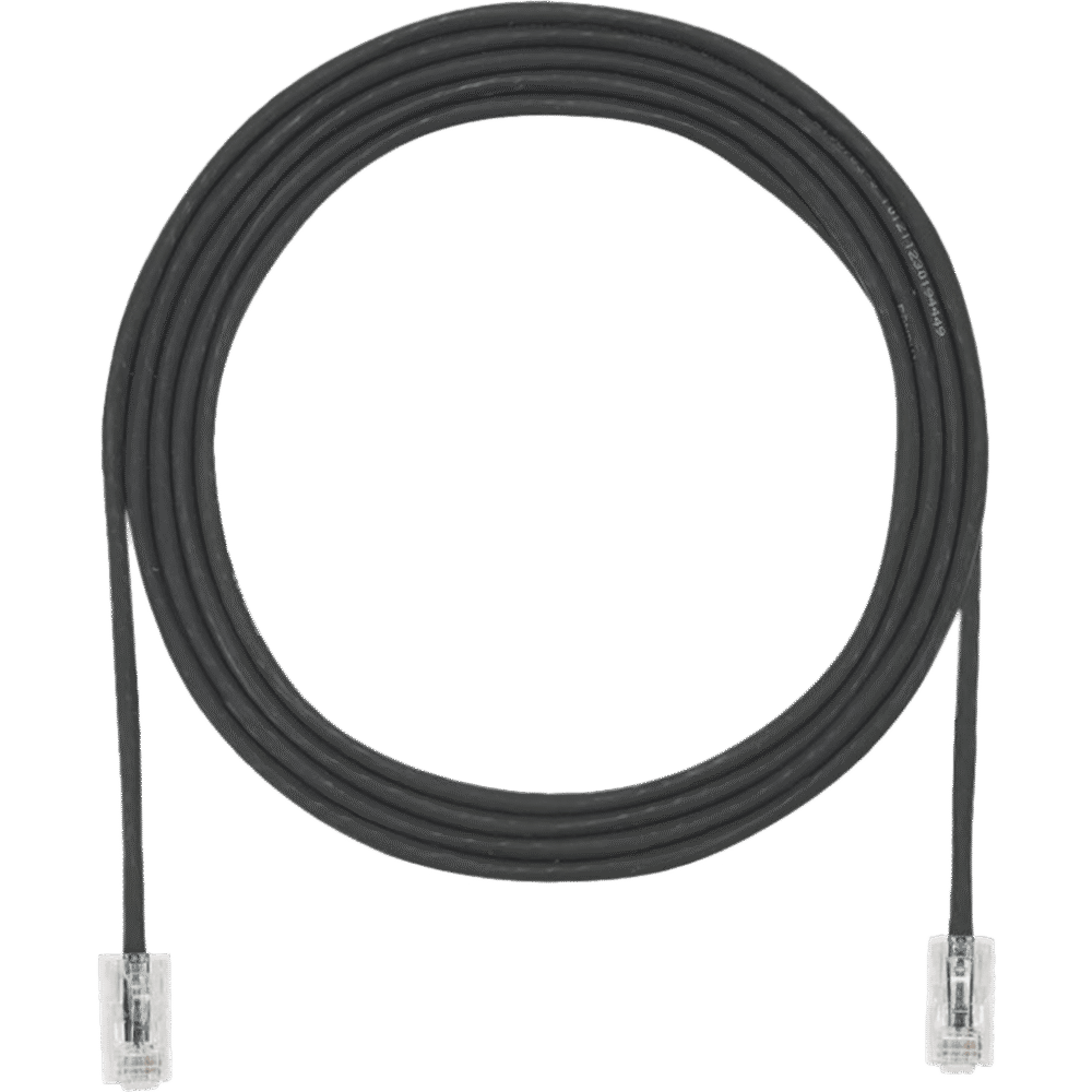 portada_0S1000-313 Cable de Parcheo UTP Cat6A / 28AWG Diámetro Reducido / CM/LSZH / 4.57 m (15 ft) / PoE 802.3bt / -40 a 75°C UTP28X15BL 1