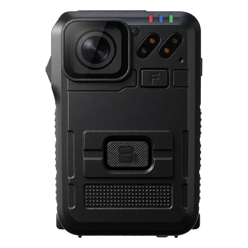 portada_0S1000-315 Body Camera / Full HD 1080p / Ángulo 120° / Visión Nocturna IR 10 m (32.8 ft) / Batería 3600 mAh / Memoria 64 GB XMRT3-S 1