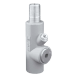 Sello Macho-Hembra / 1/2" (12.7 mm) / Aluminio Libre de Cobre / A Prueba de Explosión y Agua / NPT / UL 886 y UL 1203 portada_0S1000-321