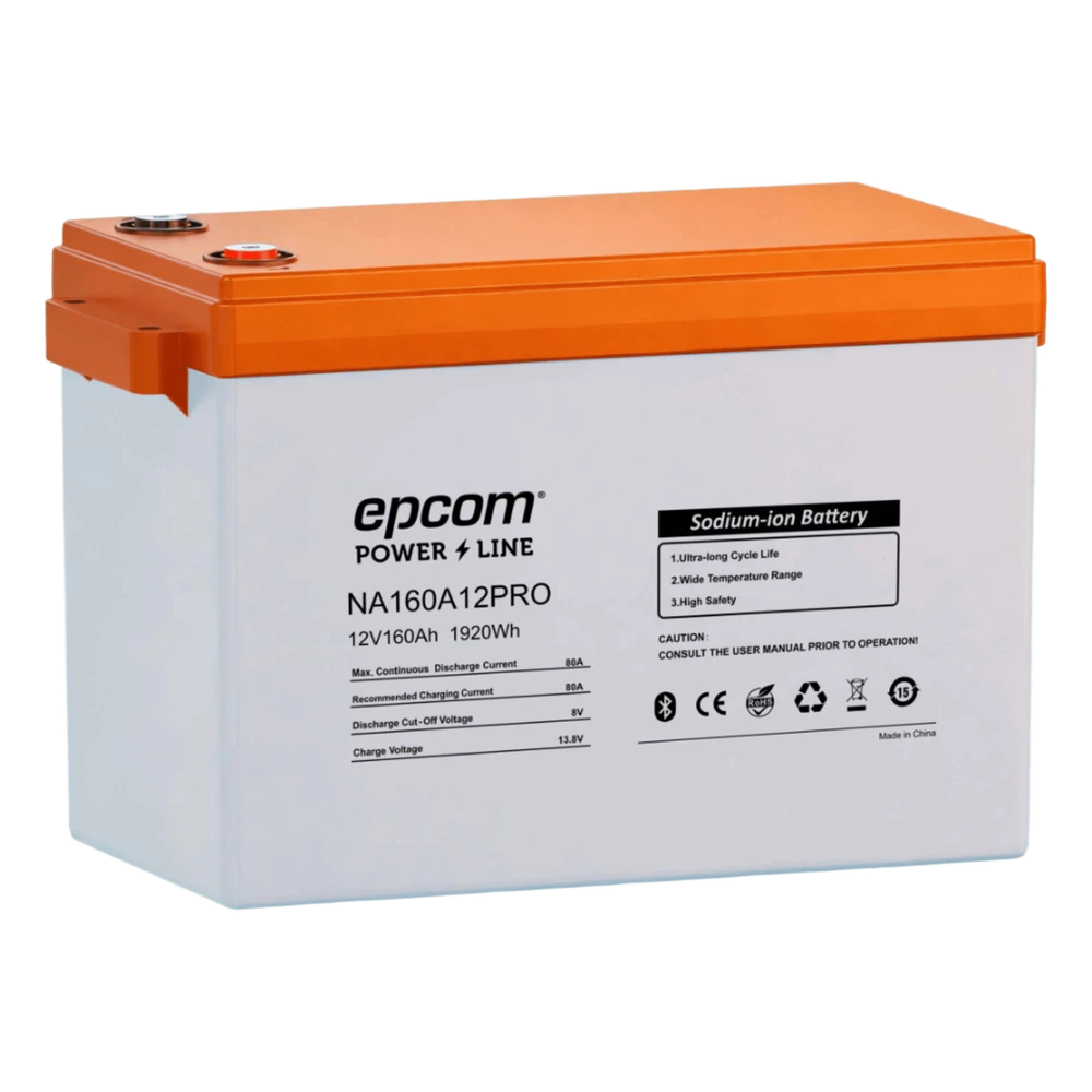 portada_0S1000-327 Batería Iones Sodio / 12 V 160 Ah / 1920 Wh / 8000 Ciclos / IP65 / Paralelo hasta 16 NA160A12PRO 1