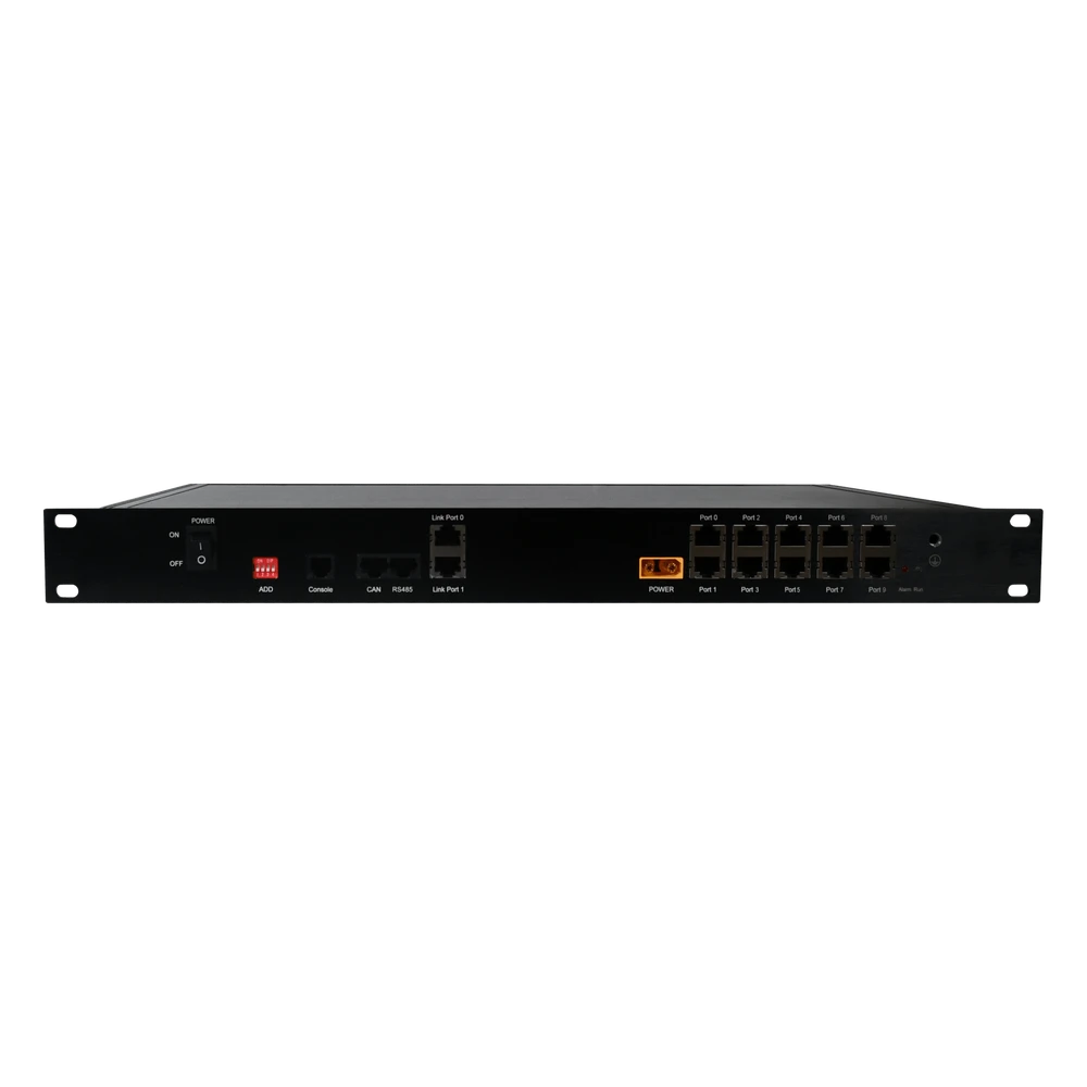 portada_0S1000-331 Hub de Administración de Baterías / 48 VDC / 7 Grupos de 8 Baterías / Comunicación CAN / Montaje en Rack 19" / IP20 / -20°C a 60°C (-4°F a 140°F) HUBEBOX48100R 1