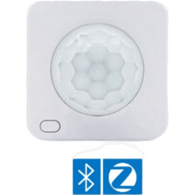 Sensor de Movimiento PIR / Zigbee y Bluetooth / Medición de Luz Ambiental / Ultracompacto / 5 Años Autonomía / Interior