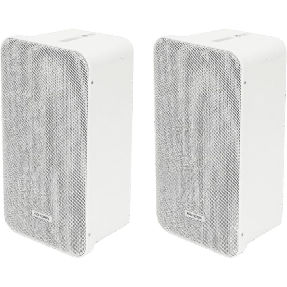 portada_0S1000-335 Altavoz de Columna / 20 W / Línea 100 V / Nivel Máximo 96 dB / IP66 / Soporte L Ajustable DS-QAE0420G1-V/KIT 1