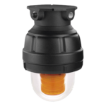 Luz LED estroboscópica a prueba de explosión / Ámbar / 850 cd efectivos / Clase I Div.1 Grupos C-D / IP66 IP69K / 24VCD 120-240VCA portada_0S1000-336