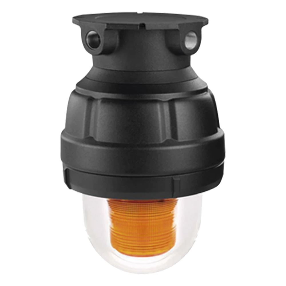 portada_0S1000-336 Luz LED estroboscópica a prueba de explosión / Ámbar / 850 cd efectivos / Clase I Div.1 Grupos C-D / IP66 IP69K / 24VCD 120-240VCA 27XST-024-A-MOD 1
