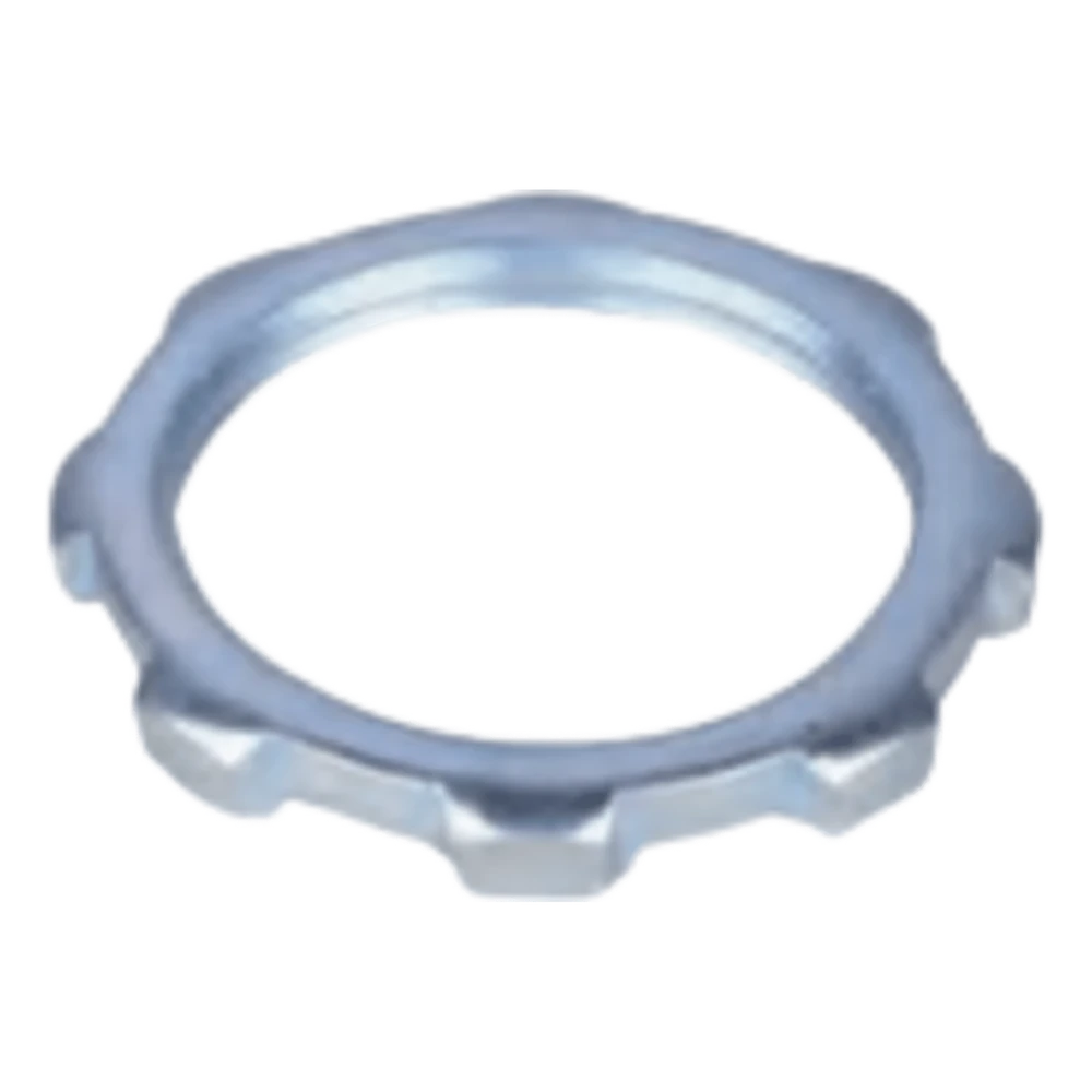 portada_0S1000-34 Contratuerca Metálica / 1 1/2" (38 mm) / Acero Galvanizado / UL Listed / IMC PST-RLS-150 1
