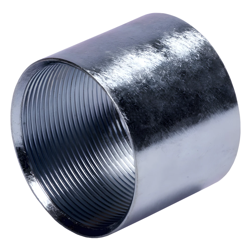 portada_0S1000-341 Cople para Tubo IMC / 1/2" (13 mm) / Acero Galvanizado / UL Listed / Pared Gruesa PST-IC-050 1