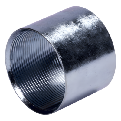 Cople para Tubo Pared Gruesa / 1 1/2" (38 mm) / Acero Galvanizado / UL Listed / IMC