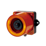 Señalizador Audiovisual Industrial / LED Ámbar / 31 Tonos / 123 dB / 12-24 VCD / IP66 portada_0S1000-351