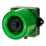 Baliza LED Verde con Sirena / 31 Tonos / 123 dB / 12-24 VCD / IP66 / -50°C a +50°C portada_0S1000-357