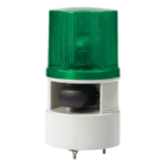 Luz de Advertencia LED / Sirena 105 dB / 5 Tonos / 4 Modos Destello / 12-24 VCD / Verde portada_0S1000-358