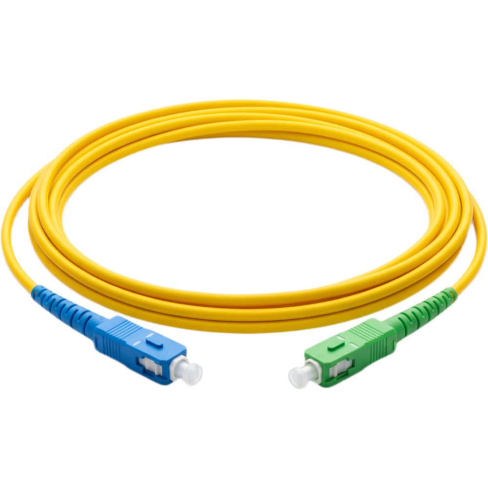 JUMPER D FIBRA OPTICA SM 3 MM SC-UPC / SC-APC SIMPLEX 1 M LPSM3SCUSCAS1 1