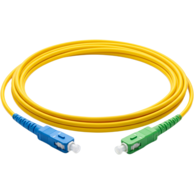 JUMPER D FIBRA OPTICA SM 3 MM SC-UPC / SC-APC SIMPLEX 1 M
