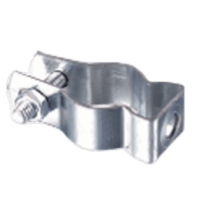 Abrazadera Tipo Clip / 1 1/4" (32 mm) / Acero Galvanizado / UL Listed / Continuidad Eléctrica y Mecánica / Anticorrosivo