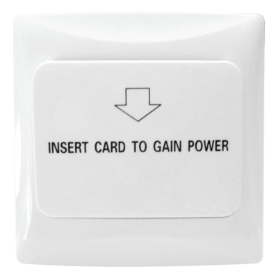 Interruptor de Energía para Hotel / Activación con Tarjeta MIFARE / 110VCA 30A / Compatible M1K y M4K