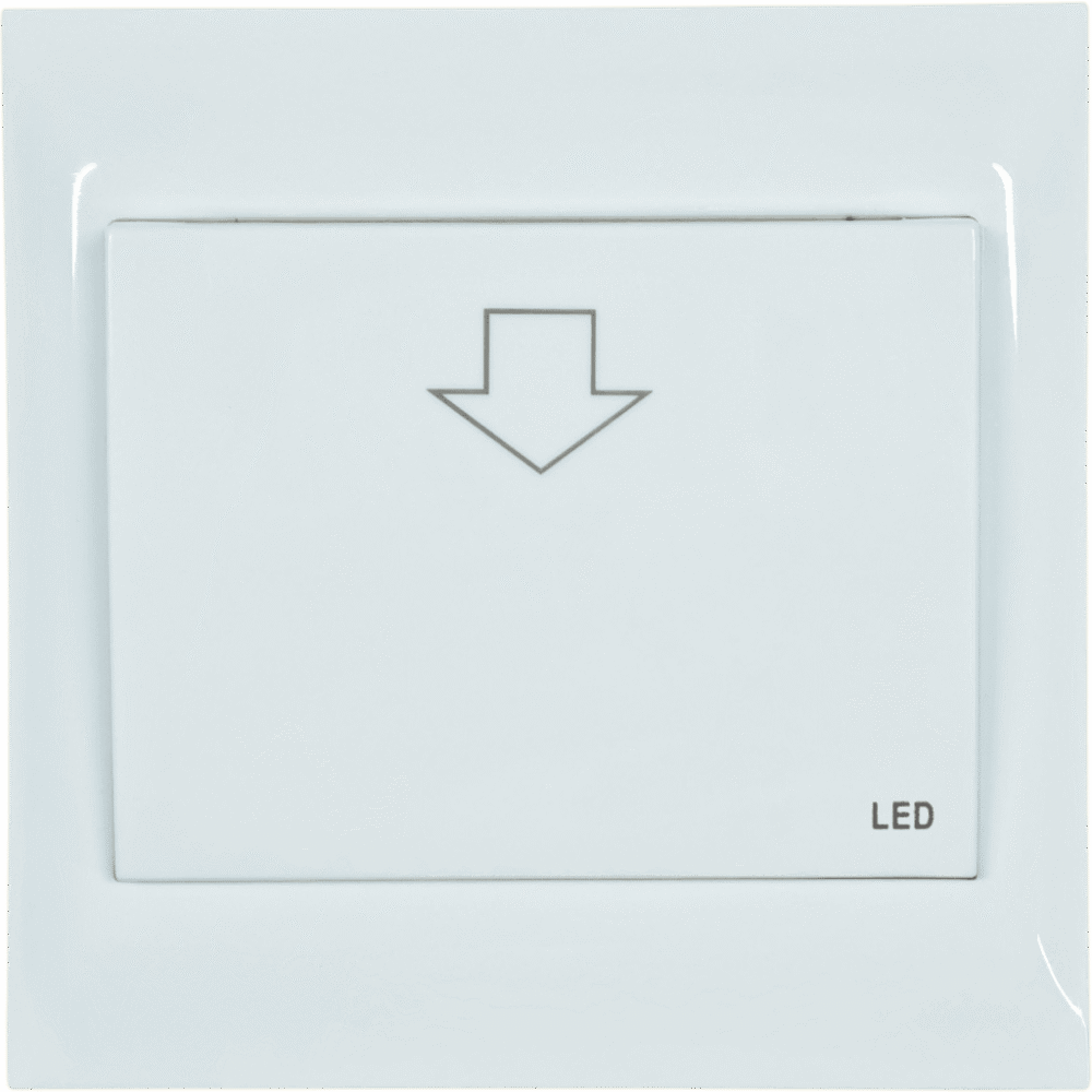 Interruptor de Energía para Hotel / Activación con Tarjeta MIFARE / 110VCA 30A / Compatible M1K y M4K SWITCHPRO 2
