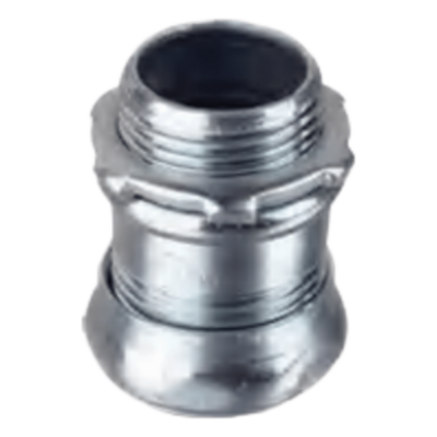 Conector de Compresión / 2" (51 mm) / Acero Galvanizado / UL Listed / Anticorrosivo
