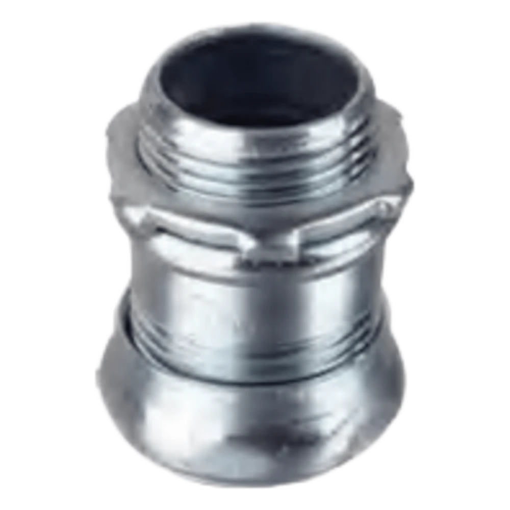 portada_0S1000-383 Conector de Compresión / 2" (51 mm) / Acero Galvanizado / UL Listed / Anticorrosivo PST-ES-606S 1