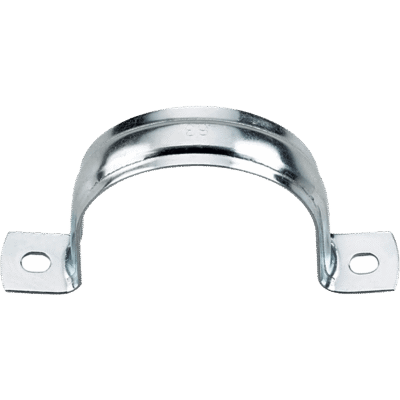 Abrazadera Omega / Acero Galvanizado / Conduit 1" (25.4 mm) / UL / -40°C a +120°C