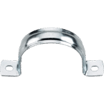 Abrazadera Omega / Acero Galvanizado / Conduit 1 1/2" (38 mm) / Certificación UL / Dos Orificios / -40°C a +120°C portada_0S1000-392