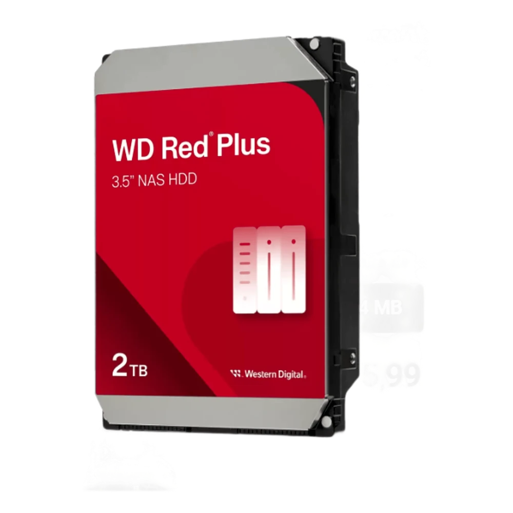 portada_0S1000-398 Disco Duro NAS / 2 TB / 3.5" / 5400 RPM / CMR / 175 MB/s / NASware / RAID hasta 8 Bahías / MTBF 1M Horas WD20EFPX 1