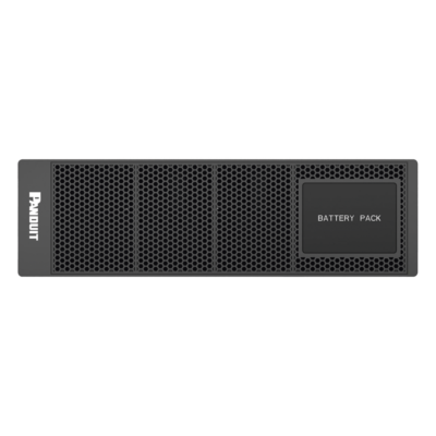 Módulo de Baterías Externas / UPS Online 5-10 kVA / Rack 3U / 20 Baterías VRLA 12V/9Ah / Recarga Rápida 4-6 h