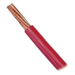 Cable Eléctrico THW-LS / Calibre 4 AWG / 19 Hilos de Cobre / Aislamiento 1.52 mm / 100 m (328.1 ft) / Color Rojo / 90 °C Seco / Aprobado CT portada_0S1000-405
